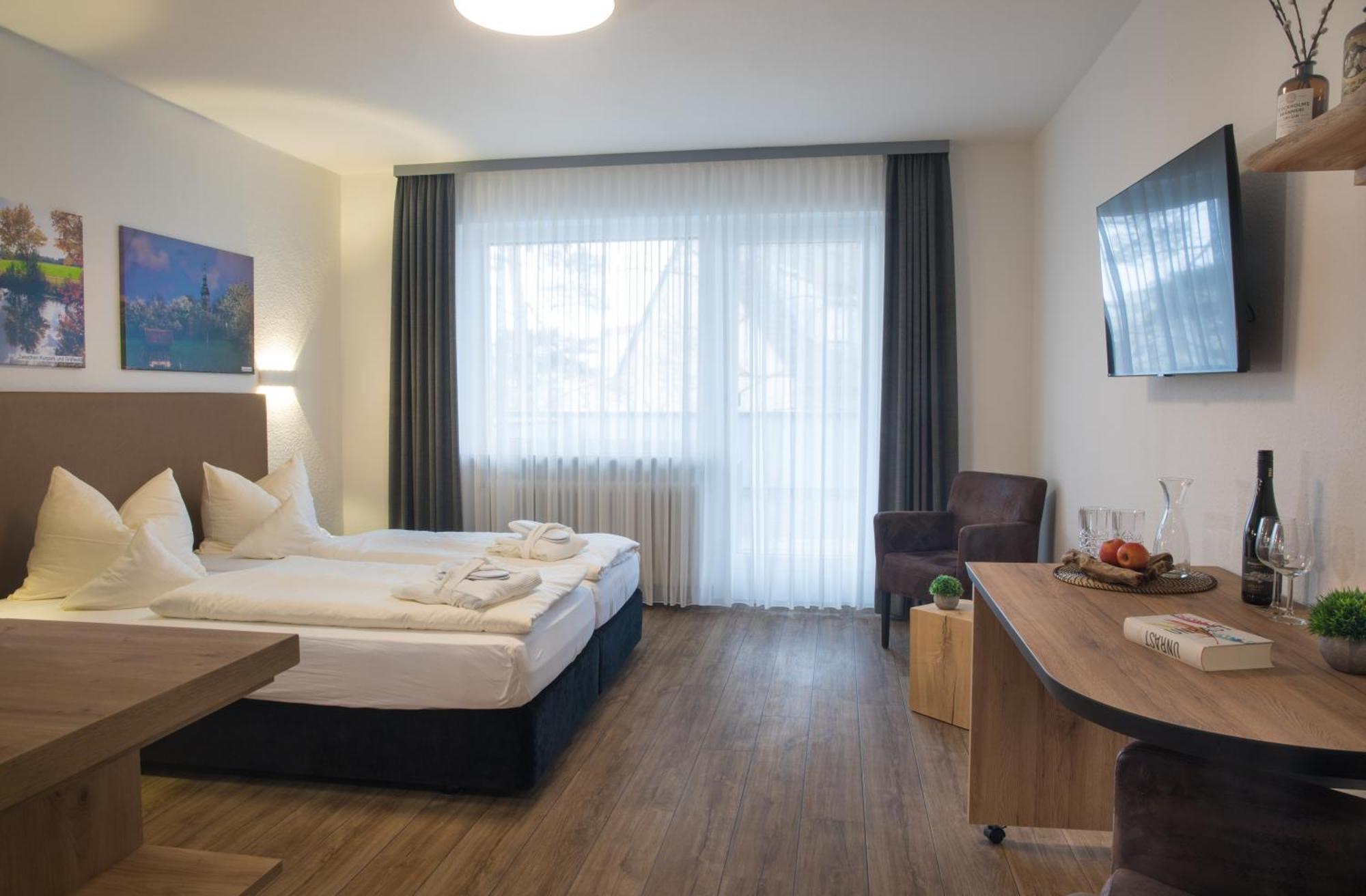 Hotel Am Kurpark Spaeth Bad Windsheim Exterior foto