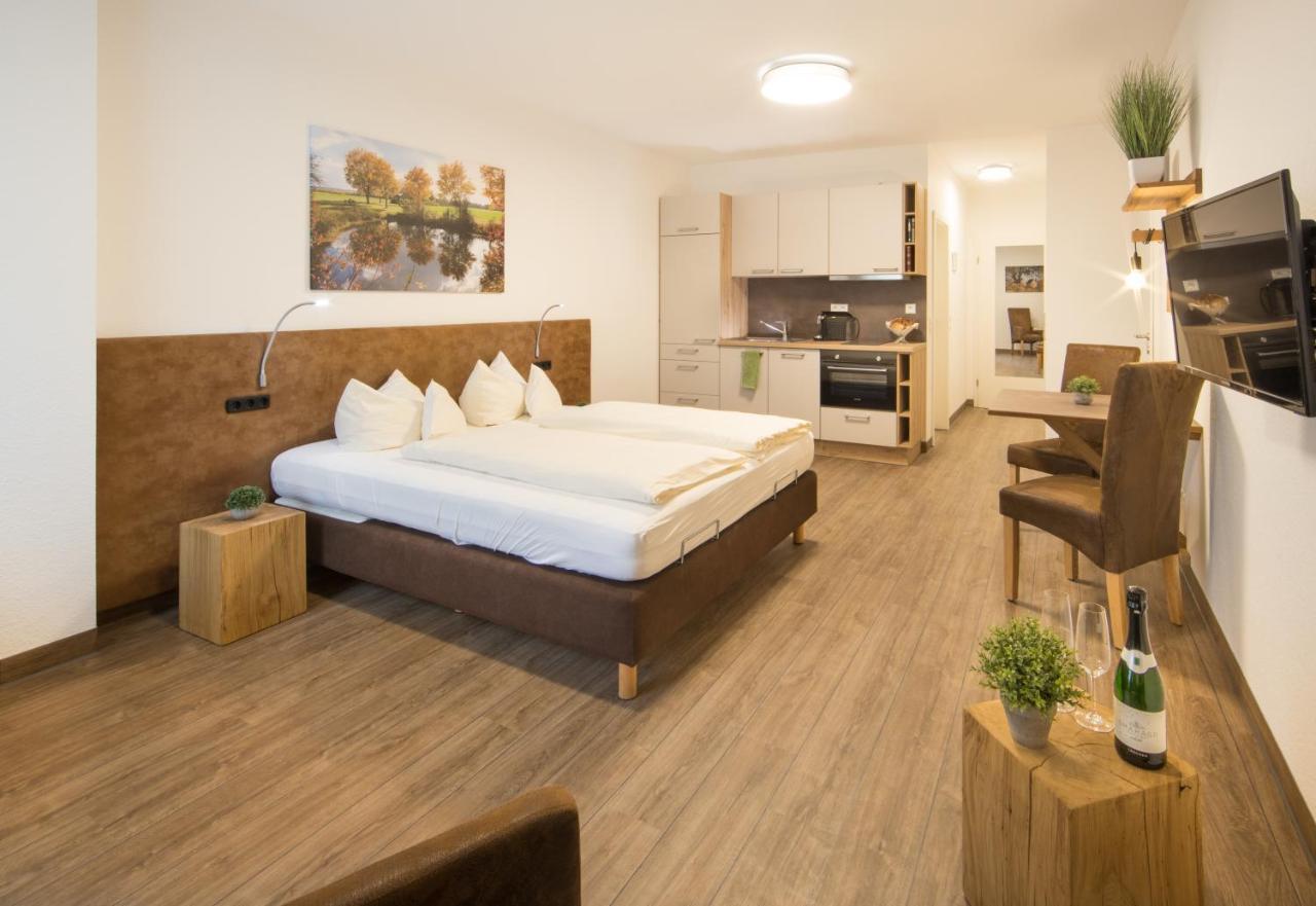 Hotel Am Kurpark Spaeth Bad Windsheim Exterior foto