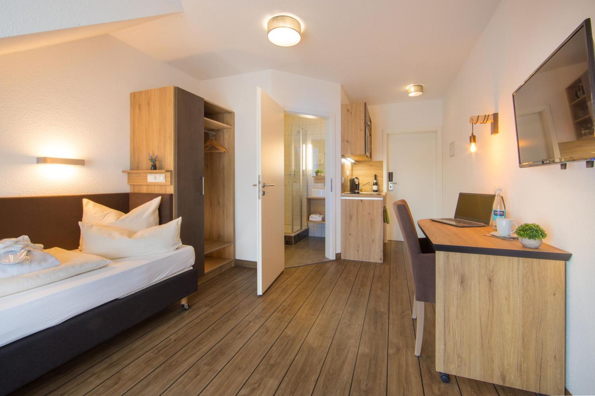 Hotel Am Kurpark Spaeth Bad Windsheim Exterior foto