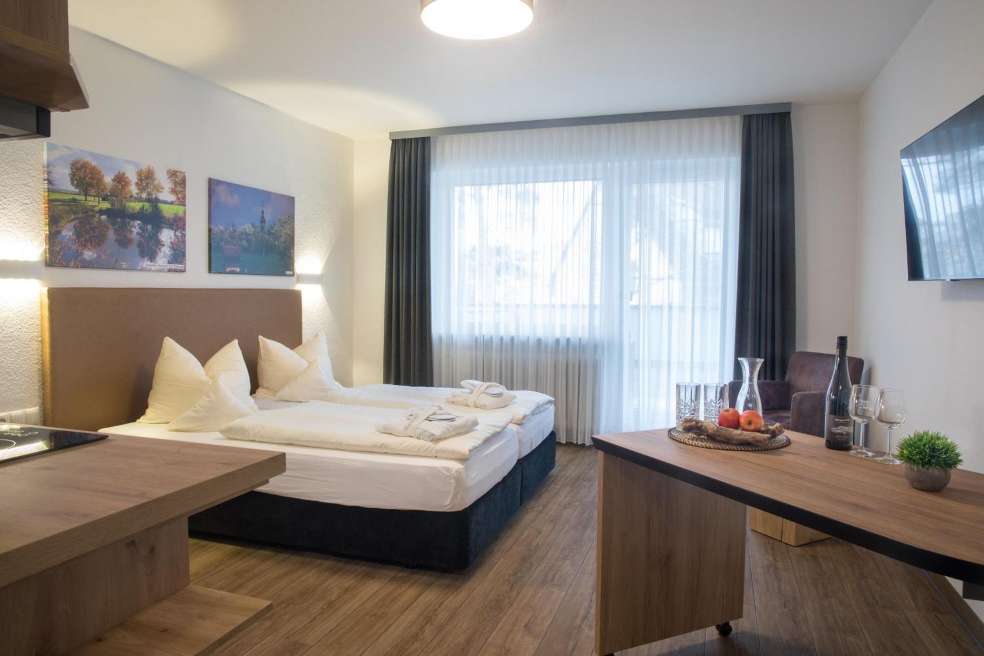 Hotel Am Kurpark Spaeth Bad Windsheim Exterior foto