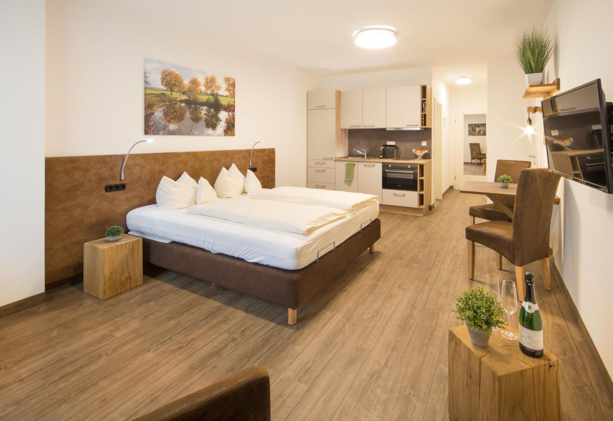 Hotel Am Kurpark Spaeth Bad Windsheim Exterior foto