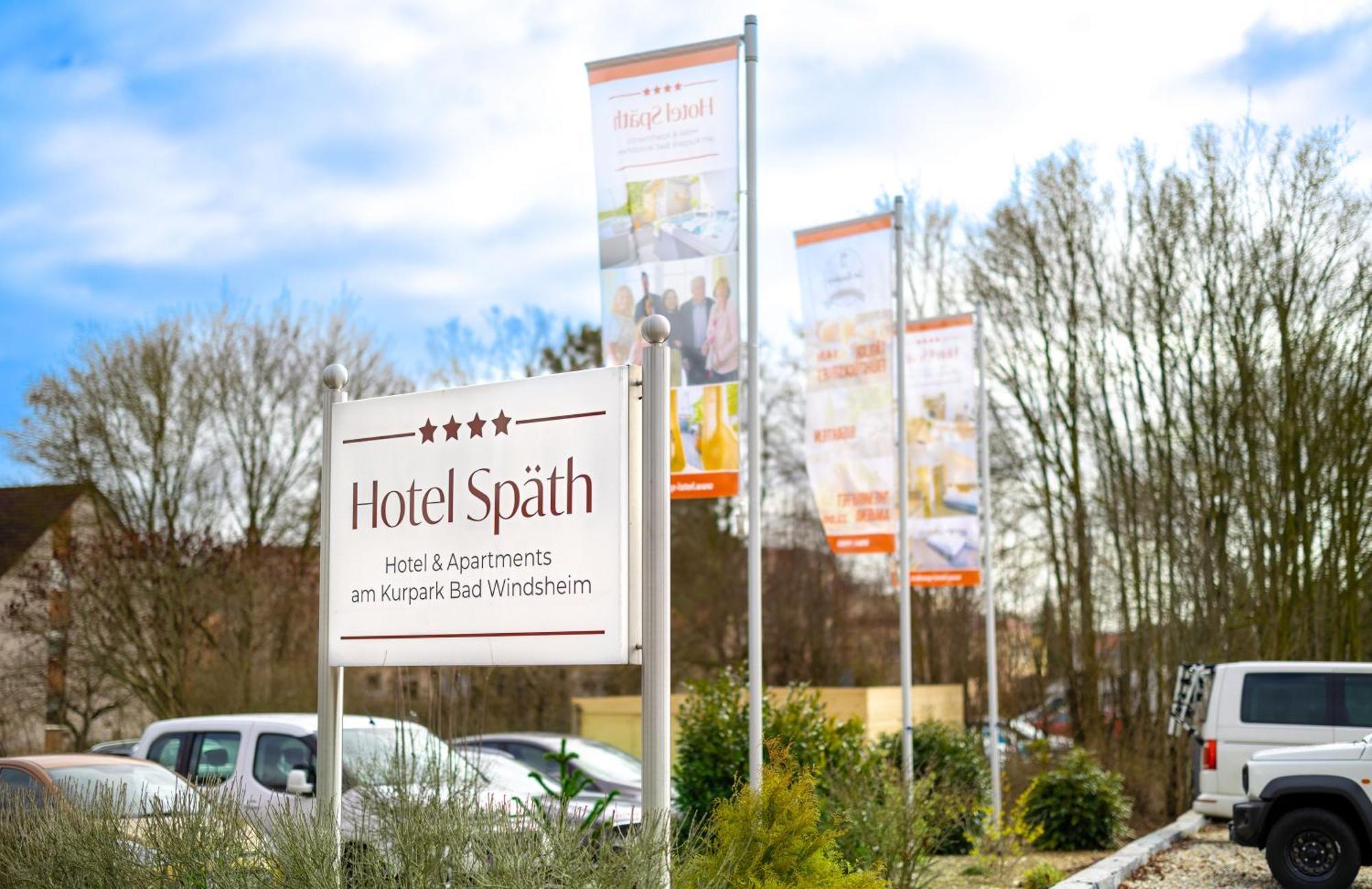 Hotel Am Kurpark Spaeth Bad Windsheim Exterior foto