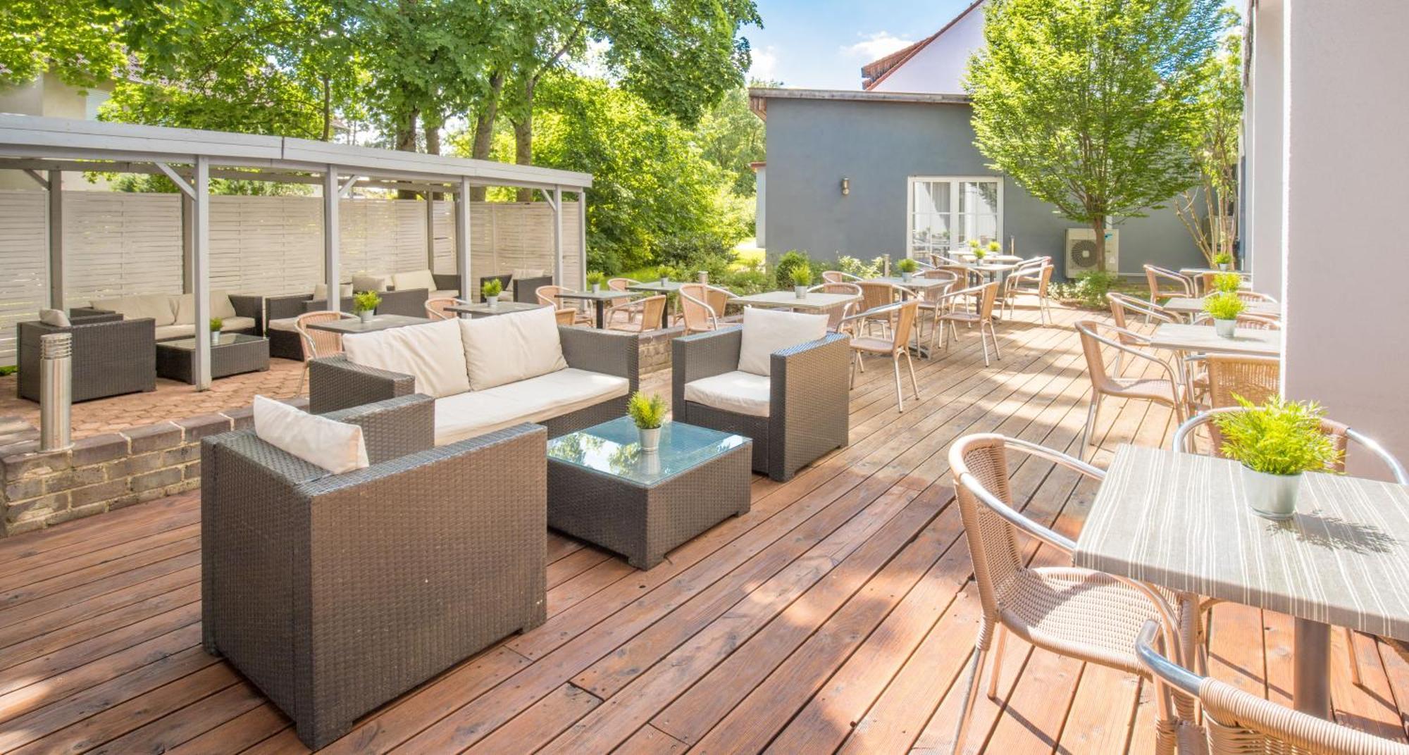 Hotel Am Kurpark Spaeth Bad Windsheim Exterior foto
